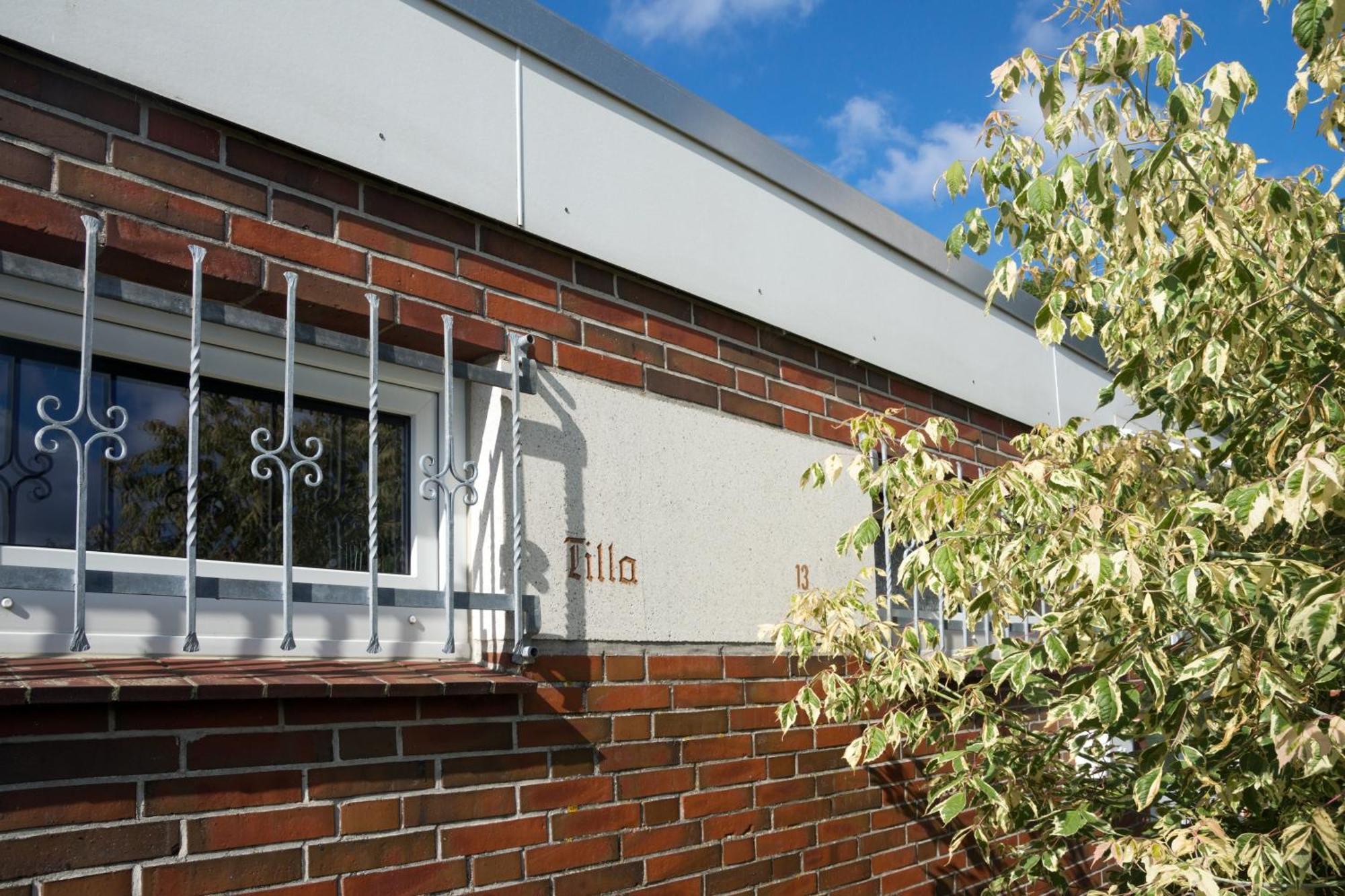 Bungalow Tilla Norddeich  Exteriör bild