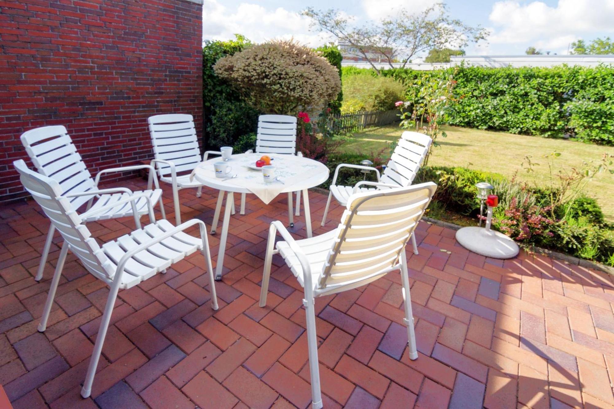 Bungalow Tilla Norddeich  Exteriör bild